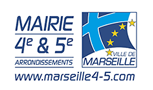 Logo Mairie des 4 / 5 Marseille